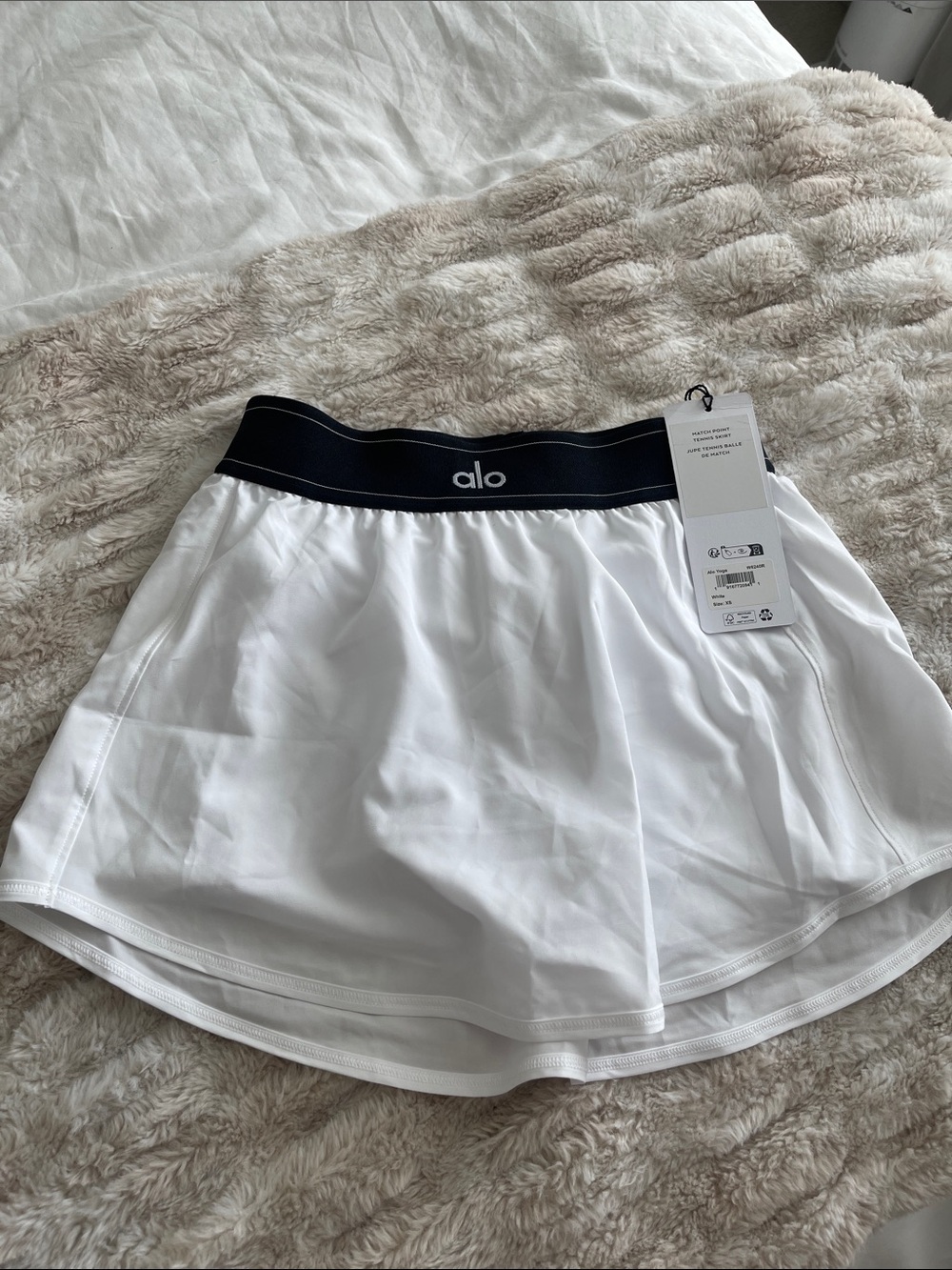 Alo tennis skirt